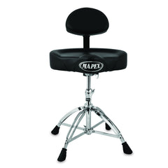 Mapex T770 Round Top Drum Thronew/Back Rest And 4 Legs