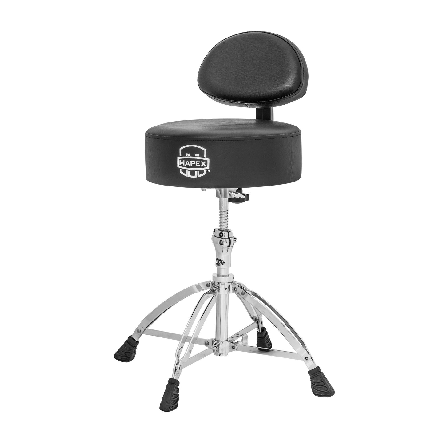 Mapex T770 Round Top Drum Thronew/Back Rest And 4 Legs