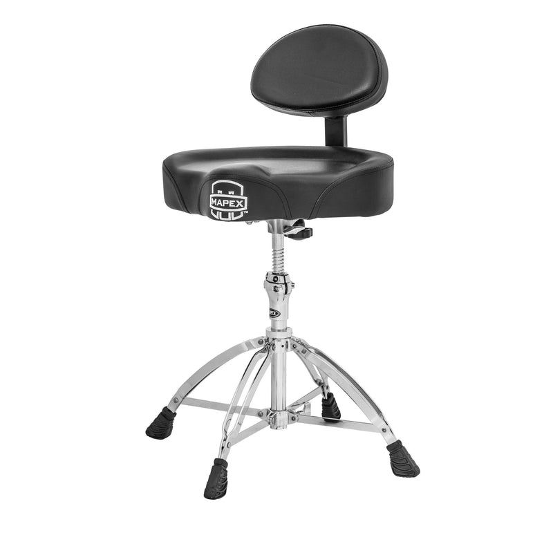 Mapex T775 Saddle Top Drum Thronew/Back Rest And 4 Legs