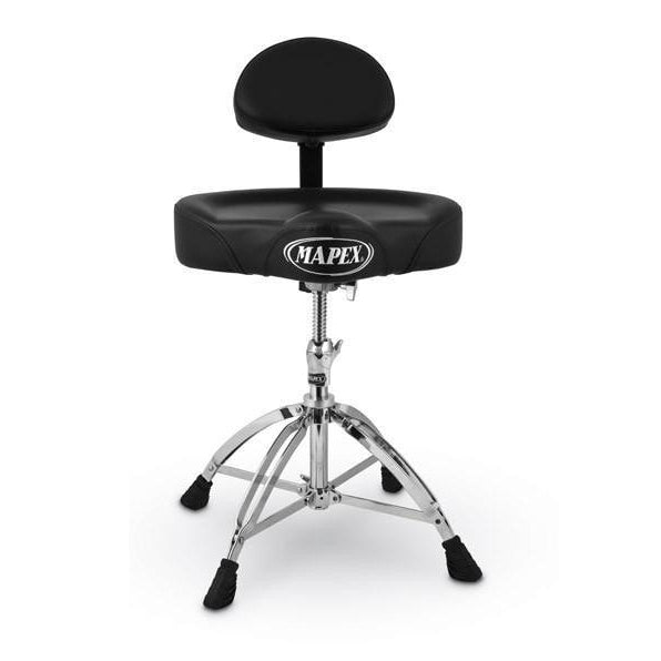 Mapex T775 Saddle Top Drum Thronew/Back Rest And 4 Legs
