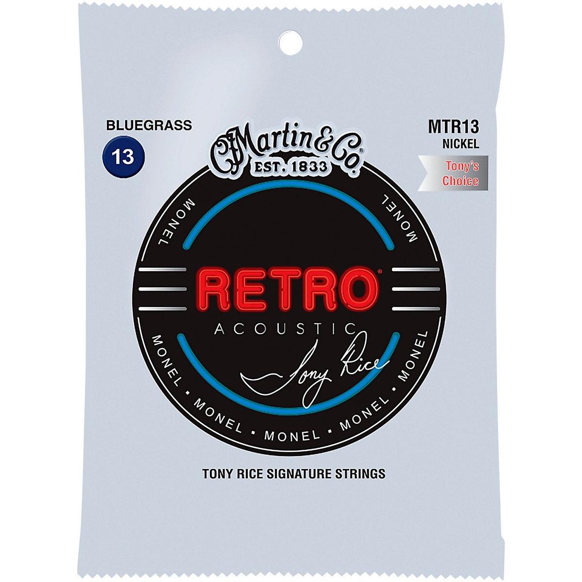 Martin Retro Bluegrass Acoustic Guitar Strings | MTR13