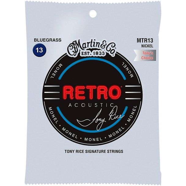 Martin Retro Bluegrass Acoustic Guitar Strings | MTR13