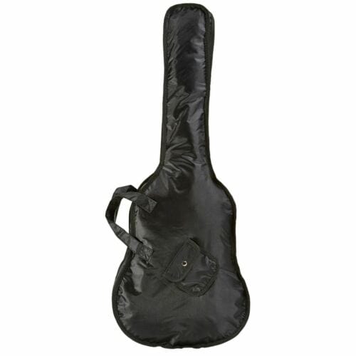 MBT Cases VGB502 Economy Dreadnought Acoustic Guitar Gig Bag, Black