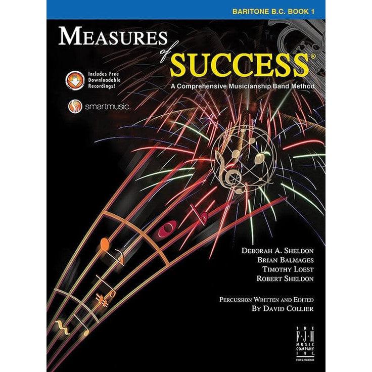 Measures of Success Baritone B.C. | Book 1