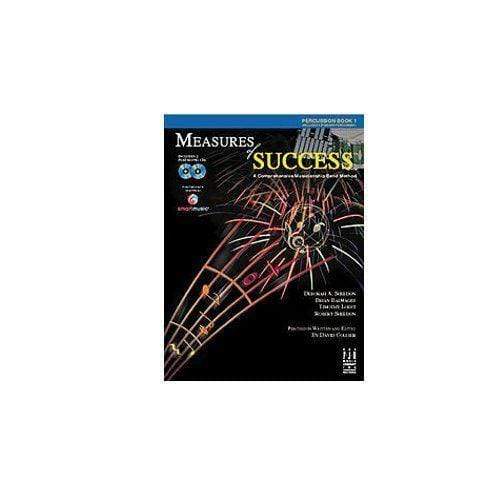 Measures of Success - Percussion Bk 1