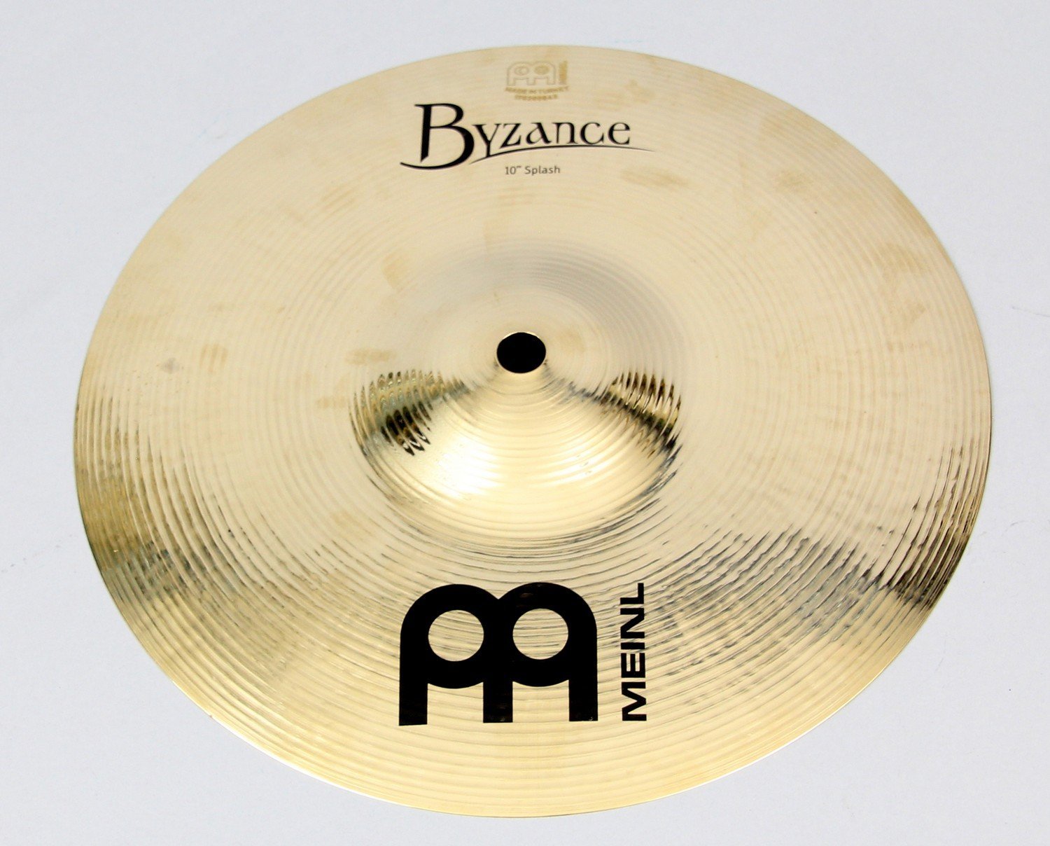 Meinl 10" Byzance Brilliant Splash Cymbal | B10S-B