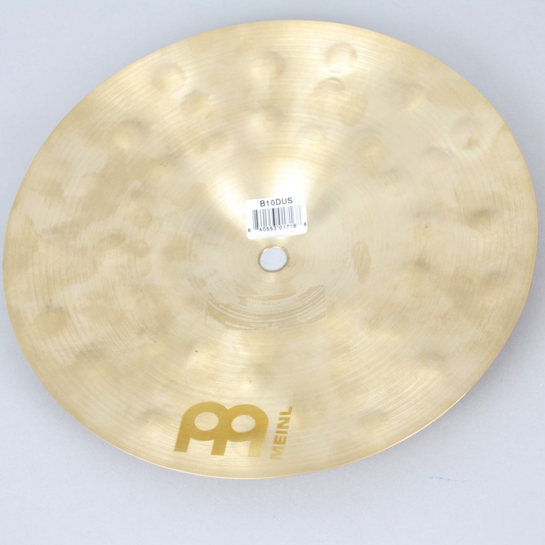 Meinl 10" Byzance Extra Dry Dual Splash | B10DUS