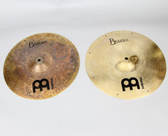 Meinl 14" Byzance Brilliant Fast Hi-Hats | B14FH