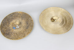 Meinl 14" Byzance Brilliant Fast Hi-Hats | B14FH
