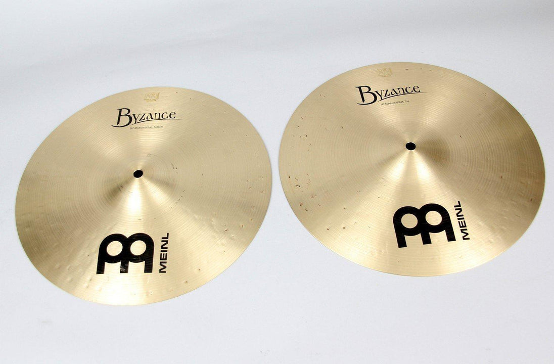 Meinl 14" Byzance Traditional Medium Hi-Hat | B14MH