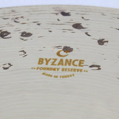 Meinl 15" Byzance Foundry Reserve Hi-Hat | B15FRH