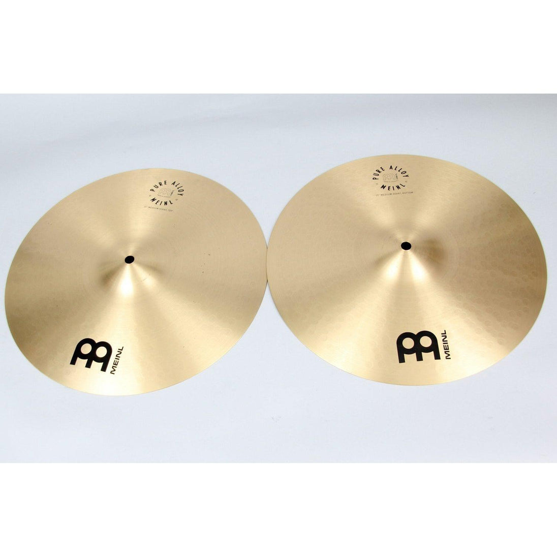 Meinl 15" Pure Alloy Medium Hi-Hats | PA15MH