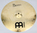 Meinl 17" Byzance Brilliant Medium Thin Crash Cymbal | B17MTC-B