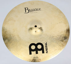Meinl 17" Byzance Brilliant Medium Thin Crash Cymbal | B17MTC-B