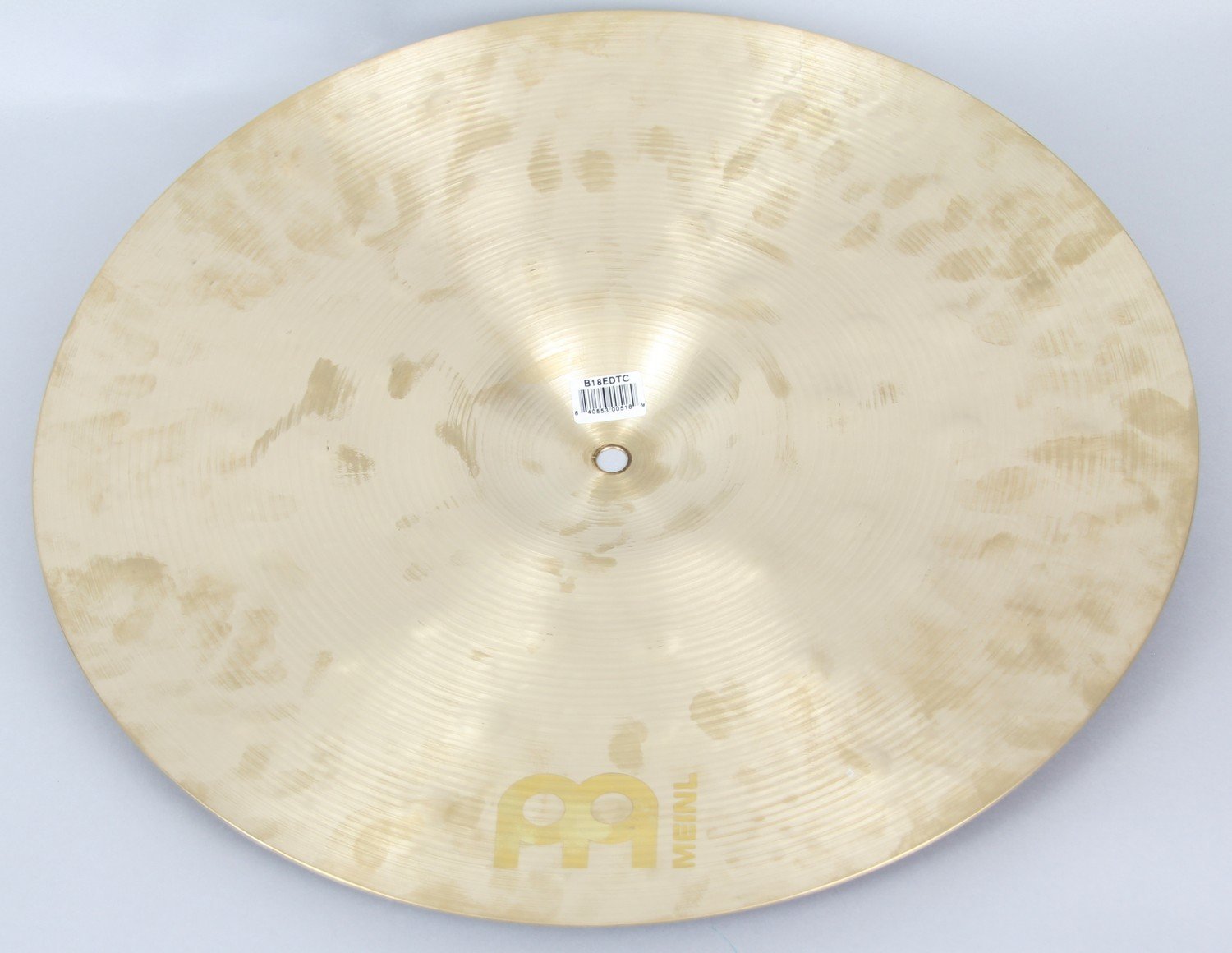 Meinl 18" Byzance Extra Dry Thin Crash Cymbal | B18EDTC