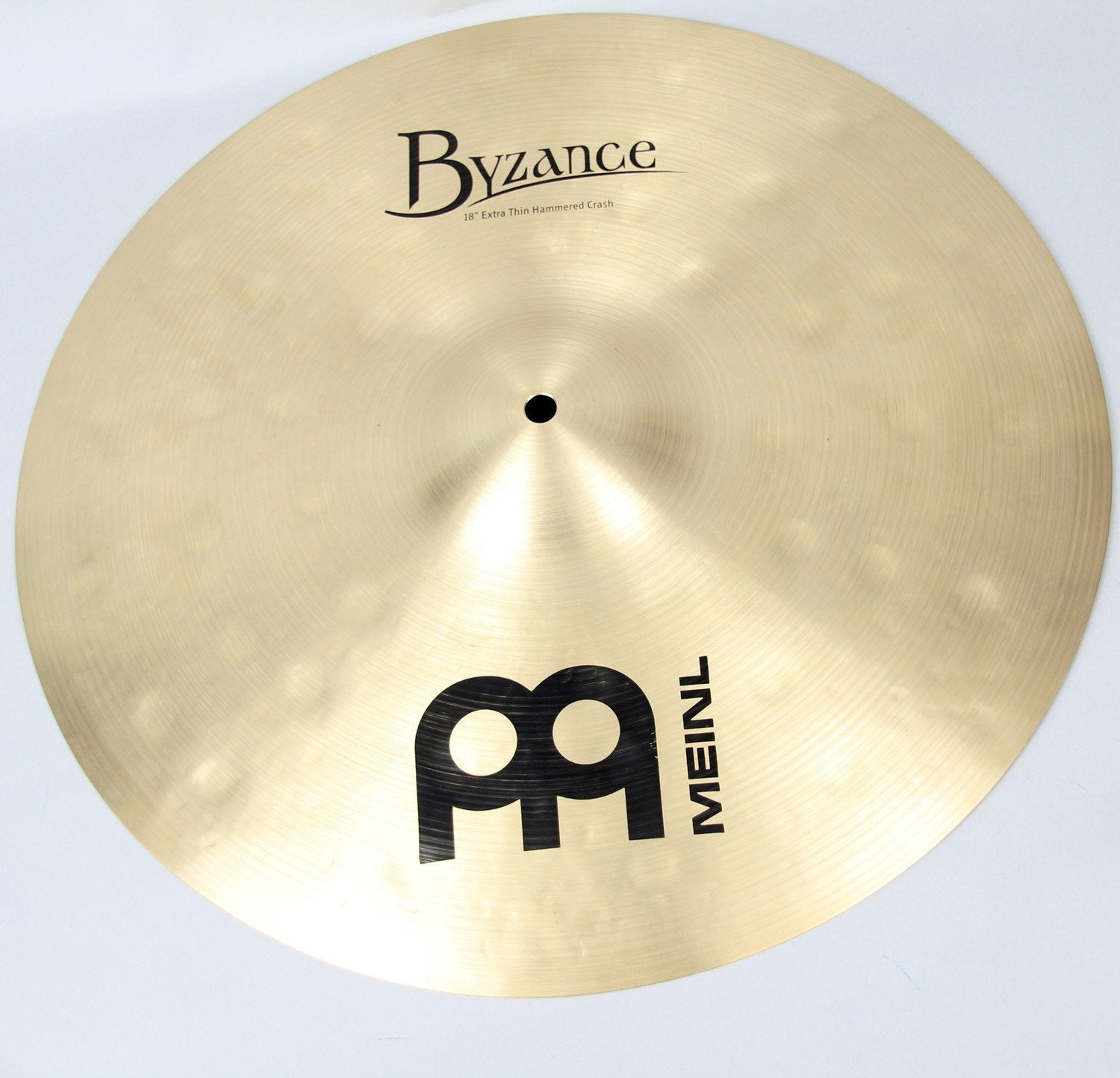 Meinl 18" Byzance Traditional Extra Thin Hammered Crash Cymbal B18ET