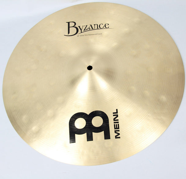 Meinl 18" Byzance Traditional Extra Thin Hammered Crash Cymbal | B18ETHC