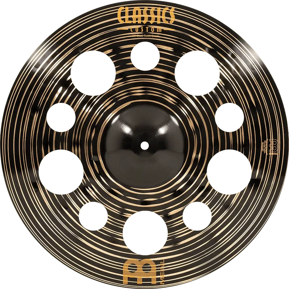 Meinl 18" Classics Customs Dark Trash Crash Cymbal