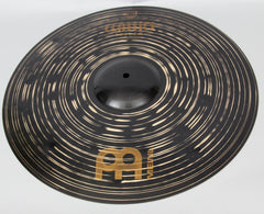 Meinl 19" Classics Custom Dark Crash Cymbal | CC19DAC