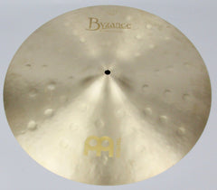 Meinl 20" Byzance Jazz Extra Thin Ride Cymbal | B20JETR
