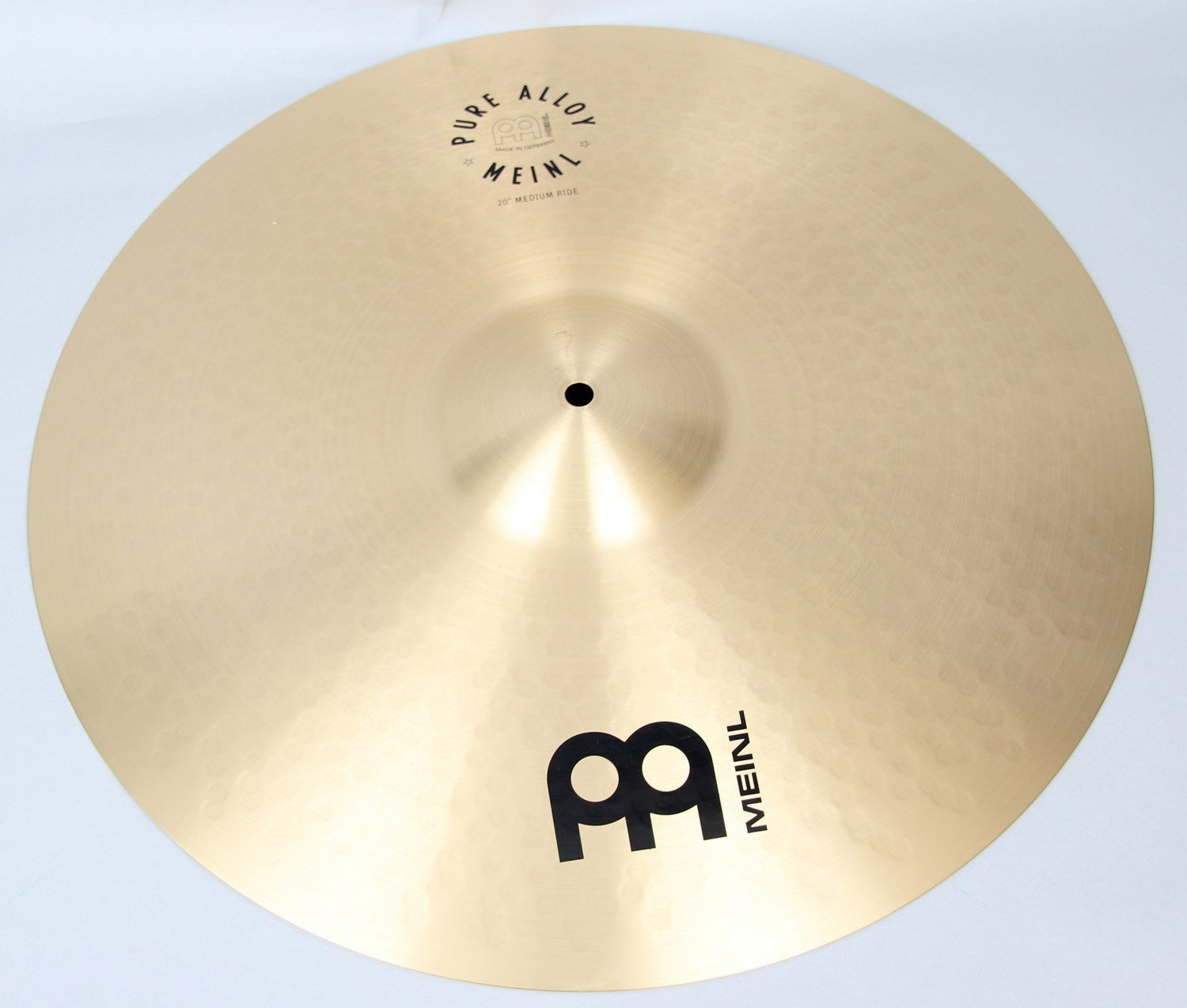 Meinl 20" Pure Alloy Medium Ride Cymbal | PA20MR