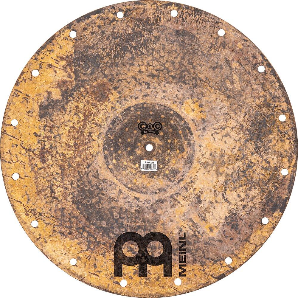 Meinl 21" C Squared Ride Cymbal