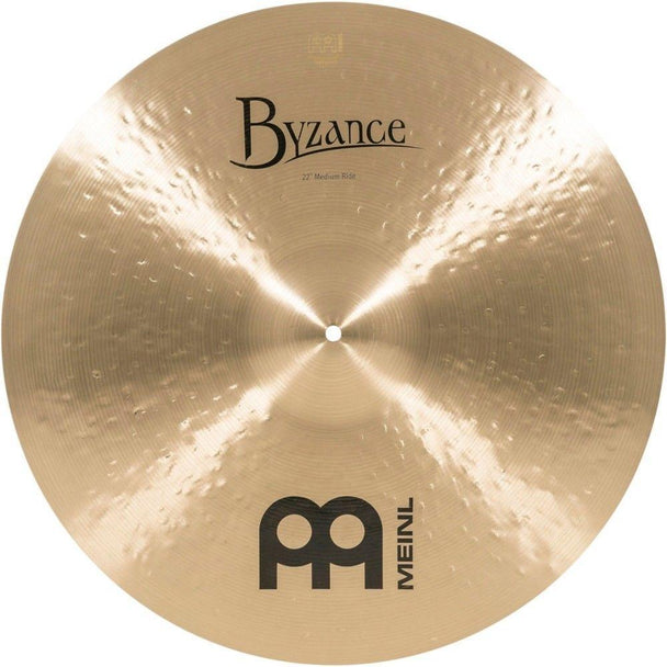Meinl 22" Byzance Tradition Ride Cymbal | B22TRR
