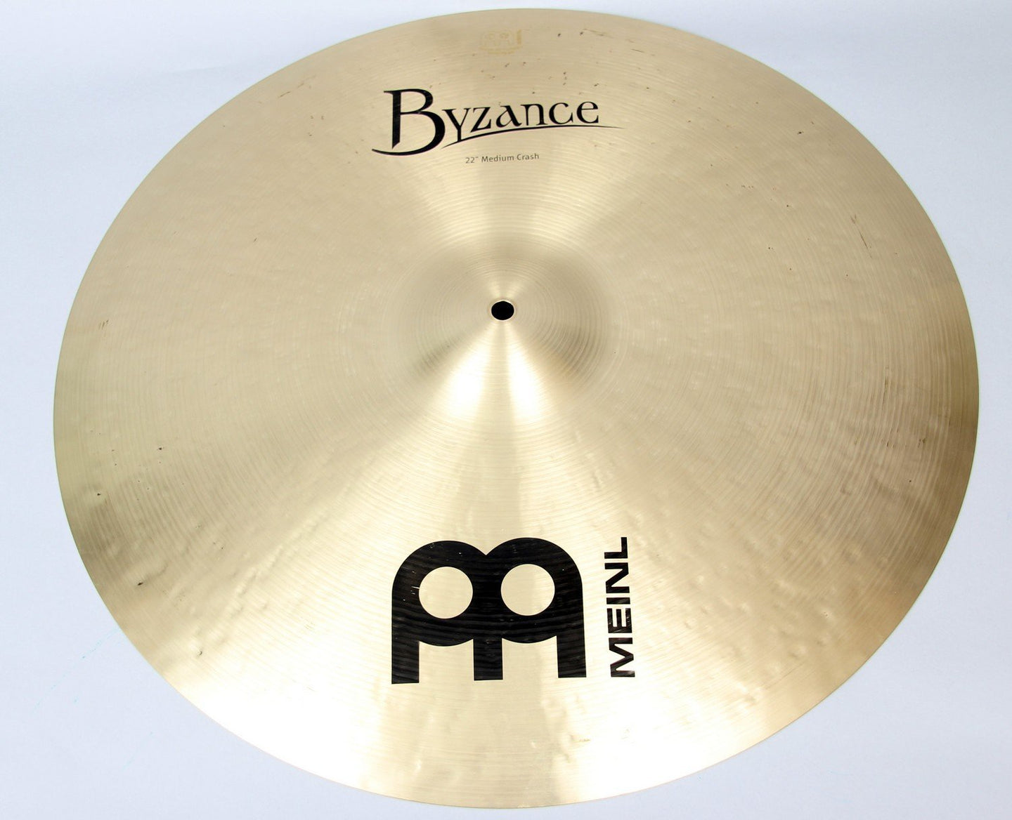 Meinl 22" Byzance Traditional Medium Crash Cymbal | B22MC
