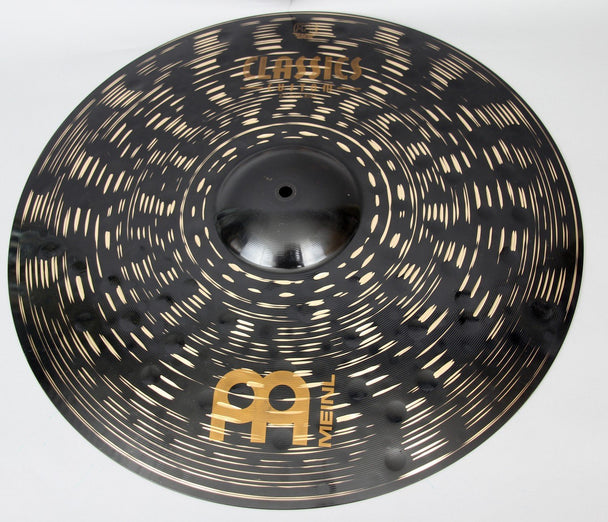 Meinl 22" Classics Custom Dark Ride Cymbal | CC22DAR