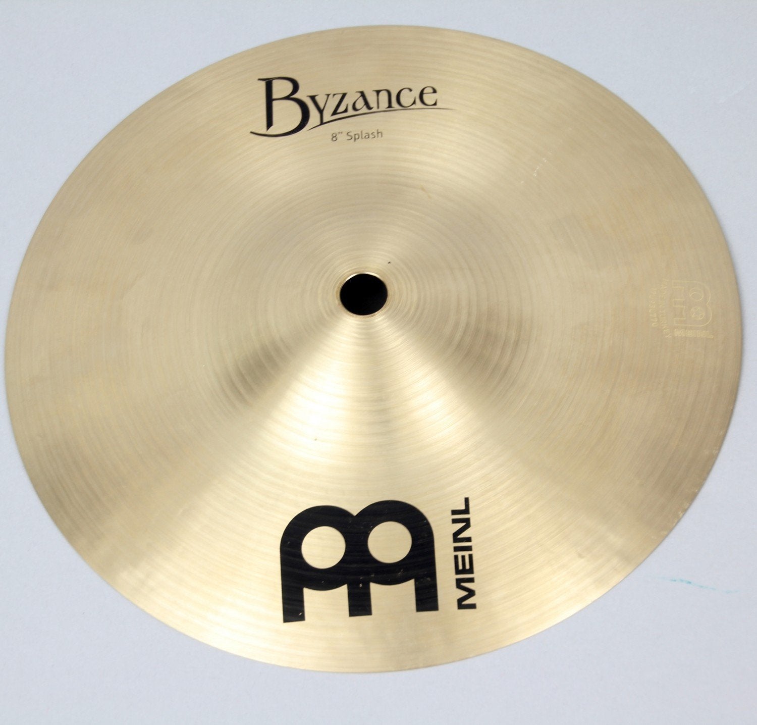 Meinl  8" Byzance Traditional Splash Cymbal | B8S