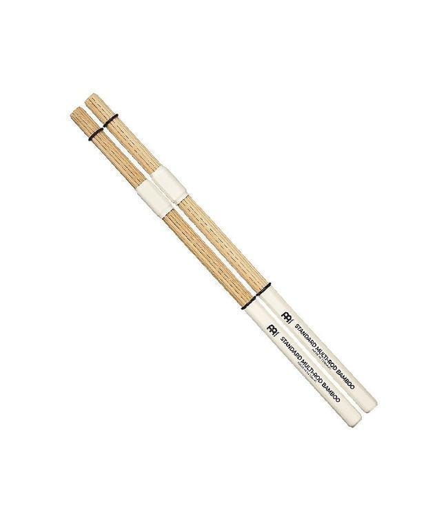 Meinl Bamboo Standard Multi-Rod Bundle Stick Pair - Solid Bamboo Dowels