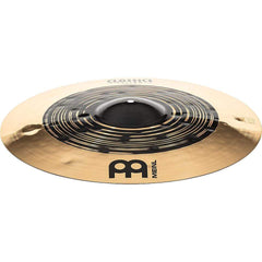 Meinl Classic Custom Dual 19" crash