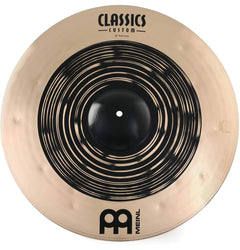 Meinl Classic Custom Dual 20" crash