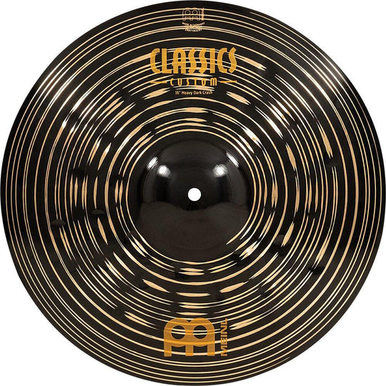 Meinl Classics Custom Dark 16" Heavy Dark Crash