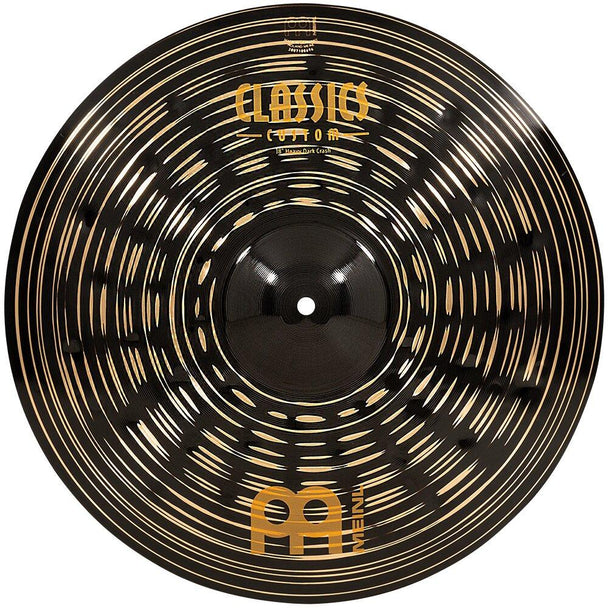 Meinl Classics Custom Dark Heavy Crash | 18"