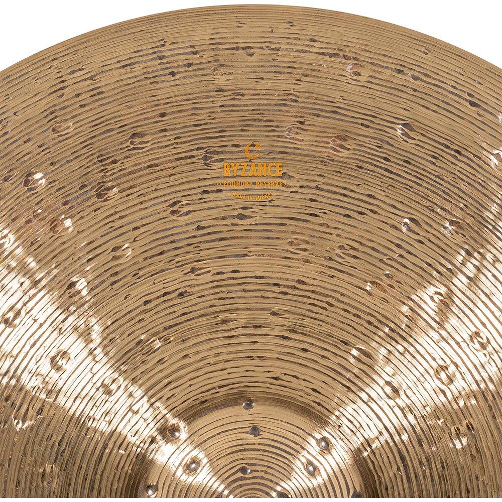 Meinl Foundry Reserve 24" Light Ride Cymbal | B24FRLR