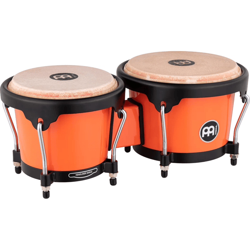 Meinl HB50EC | Journey Series Bongo | Electric Coral