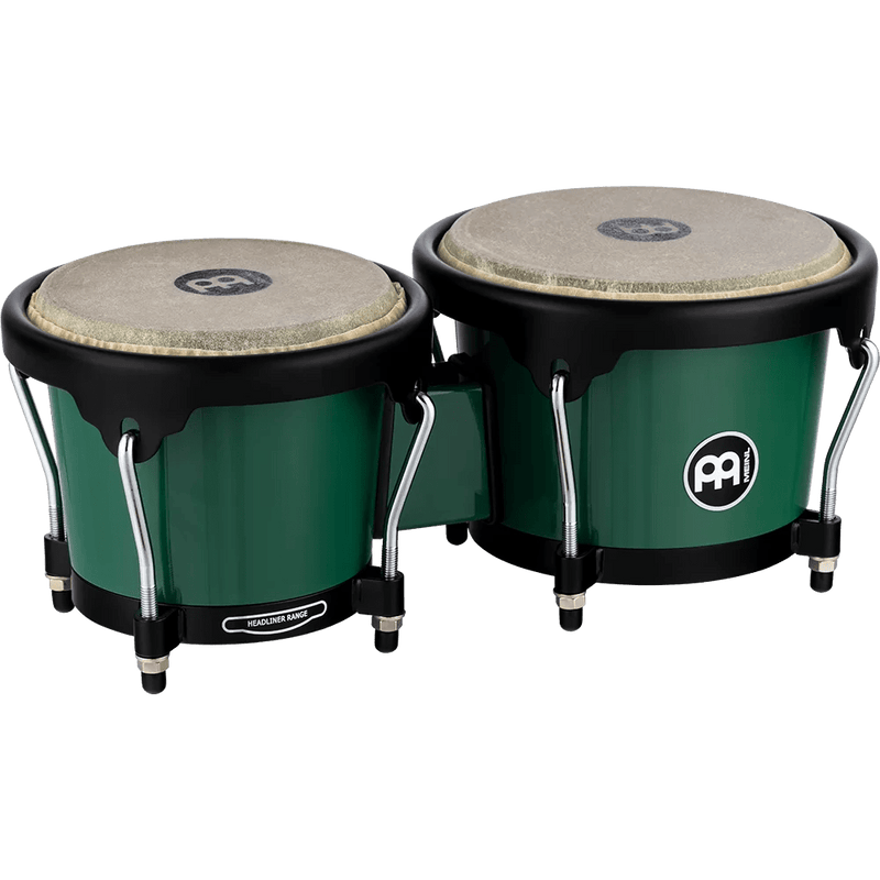 Meinl HB50FG | Journey Series Bongo | Forest Green