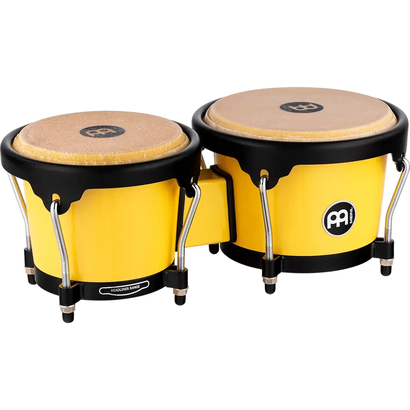 Meinl HB50IY | Journey Series Bongo | Illuminating Yellow