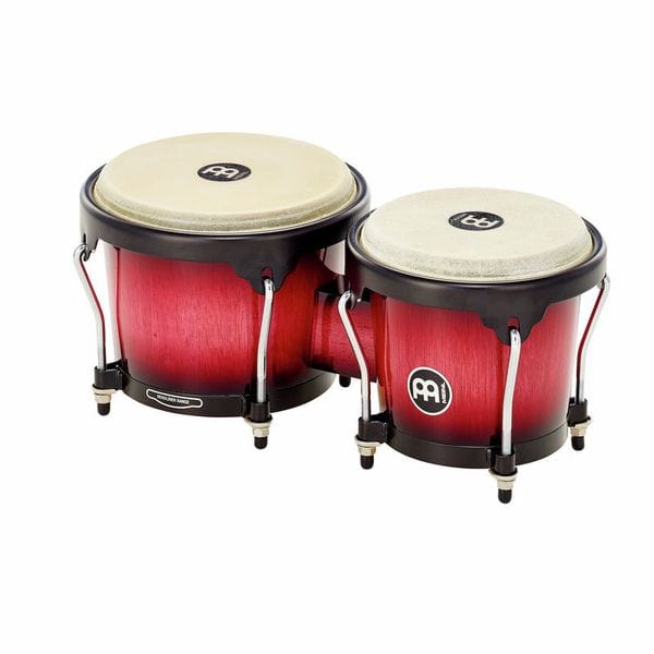 Meinl Headliner Series 6.75" & 8" Bongo, Wine Red Burst | HB100WRB