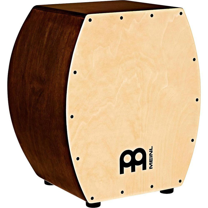 Meinl Jumbo Arch Bass Snare Cajon with Maple Frontplate Vintage Wine Barrel
