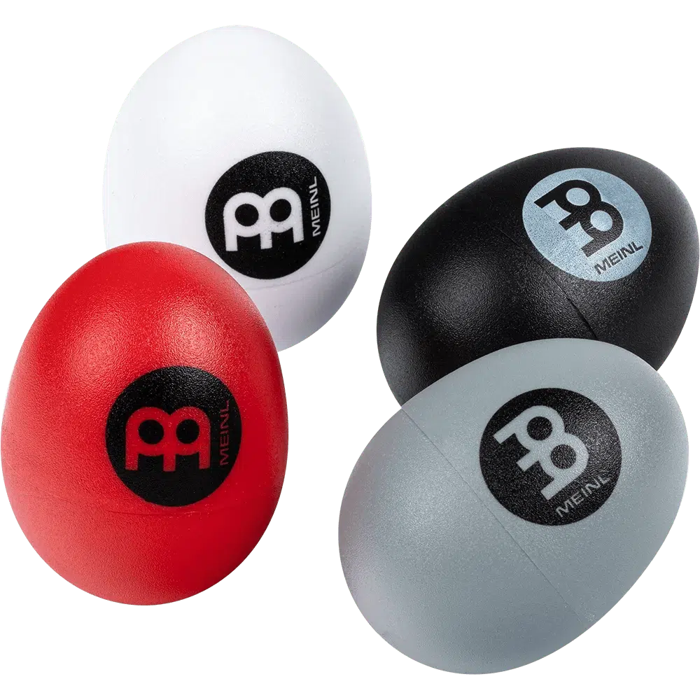 Meinl Percussion Egg Shaker Assortment, Soft, Loud, Medium, Extra Loud