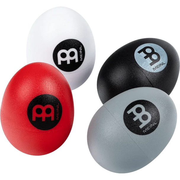 Meinl Percussion Egg Shaker Assortment, Soft, Loud, Medium, Extra Loud