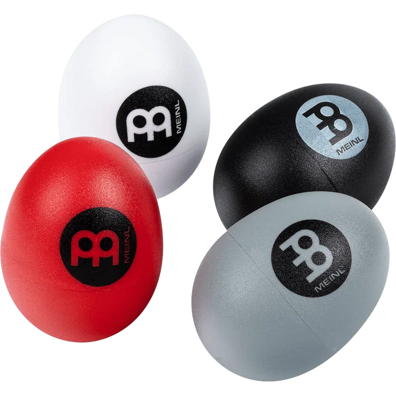 Meinl Percussion Egg Shaker Assortment, Soft, Loud, Medium, Extra Loud