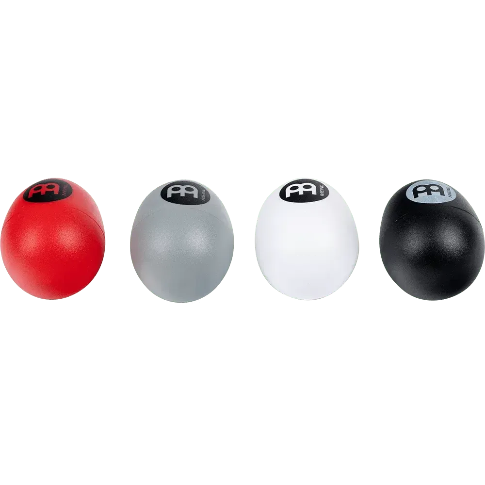 Meinl Percussion Egg Shaker Assortment, Soft, Loud, Medium, Extra Loud