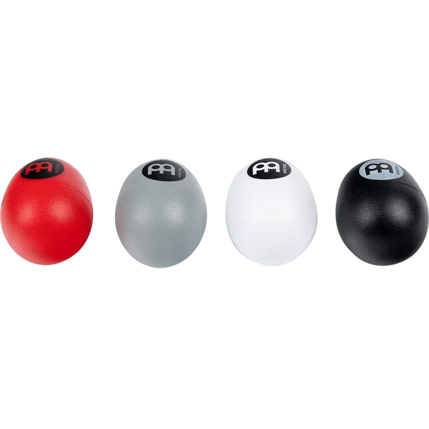 Meinl Percussion Egg Shaker Assortment, Soft, Loud, Medium, Extra Loud