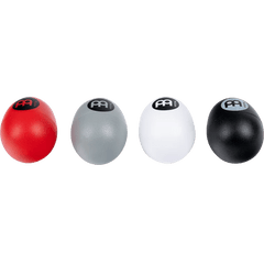 Meinl Percussion Egg Shaker Assortment, Soft, Loud, Medium, Extra Loud