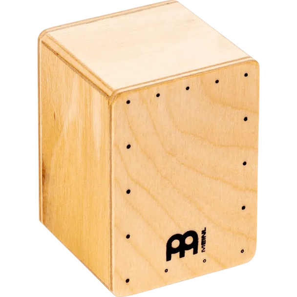 Meinl Percussion Mini Cajon Shaker, Baltic Birch