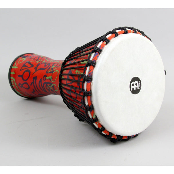 Meinl Rope Tuned Travel Series Djembe | Pharoah's Script