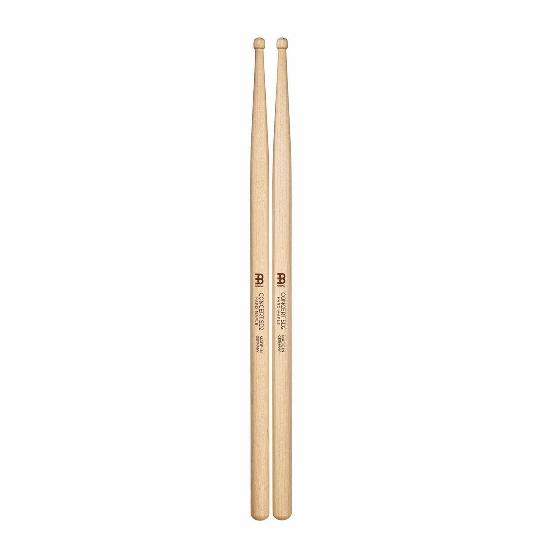 Meinl SD2 Wood Tip Drum Sticks
